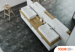 Умывальник Miraggio OSKAR 793 (БЕЛЫЙ, ГЛЯНЦЕВЫЙ) (398906)