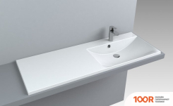 Умывальник Miraggio ONTARIO 1245 R MATT (ПРАВЫЙ, БЕЛЫЙ) (398901)