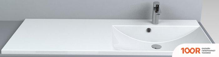 Умывальник Miraggio ONTARIO 1245 R (БЕЛЫЙ) (398900)