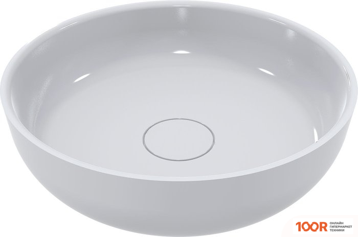 Умывальник Miraggio MOON 400 (БЕЛЫЙ, ГЛЯНЦЕВЫЙ) (398892)