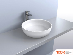 Умывальник Miraggio MOON 400 (БЕЛЫЙ, ГЛЯНЦЕВЫЙ) (398892)