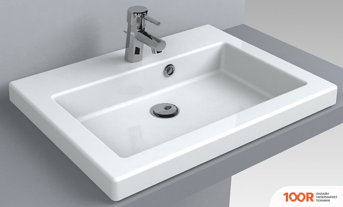 Умывальник Miraggio MIDLAND MATT (БЕЛЫЙ) (398886)