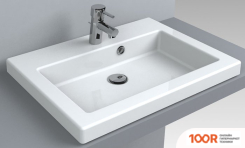 Умывальник Miraggio MIDLAND MATT (БЕЛЫЙ) (398886)