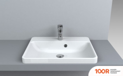 Умывальник Miraggio MICHIGAN MATT (БЕЛЫЙ) (398884)