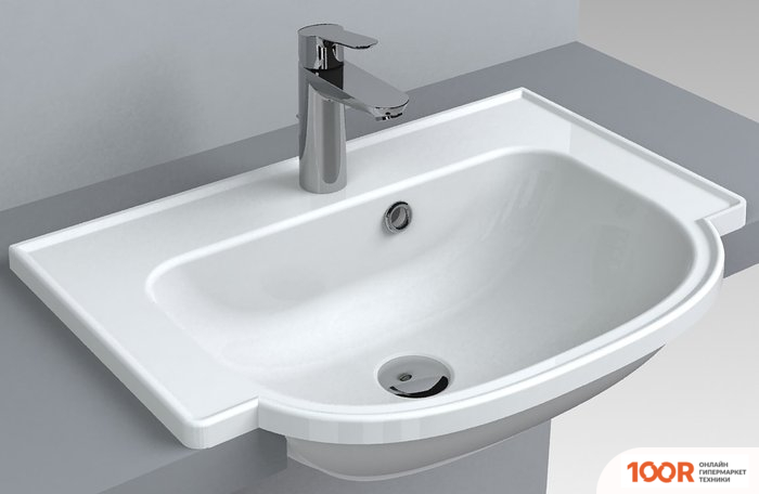 Умывальник Miraggio MESA MATT (БЕЛЫЙ) (398882)