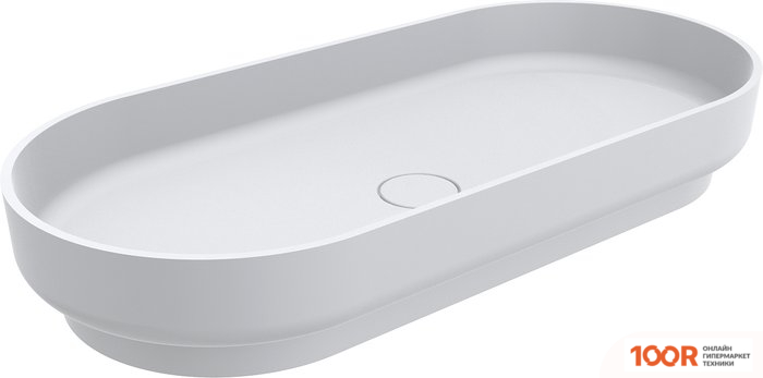 Умывальник Miraggio MARTA MATT 900 (БЕЛЫЙ, МАТОВЫЙ) (398878)