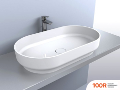 Умывальник Miraggio MARTA MATT 750 (БЕЛЫЙ, МАТОВЫЙ) (398877)