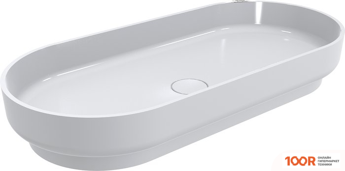 Умывальник Miraggio MARTA 900 (БЕЛЫЙ, ГЛЯНЦЕВЫЙ) (398875)