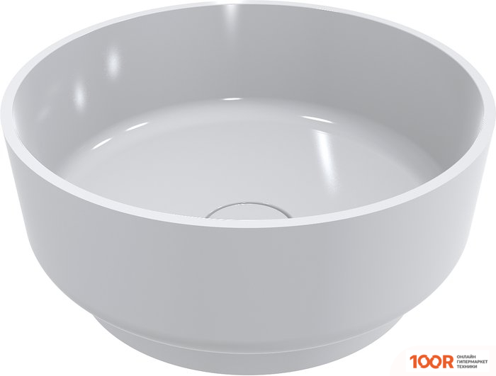 Умывальник Miraggio MARTA 420 (БЕЛЫЙ, ГЛЯНЦЕВЫЙ) (398873)