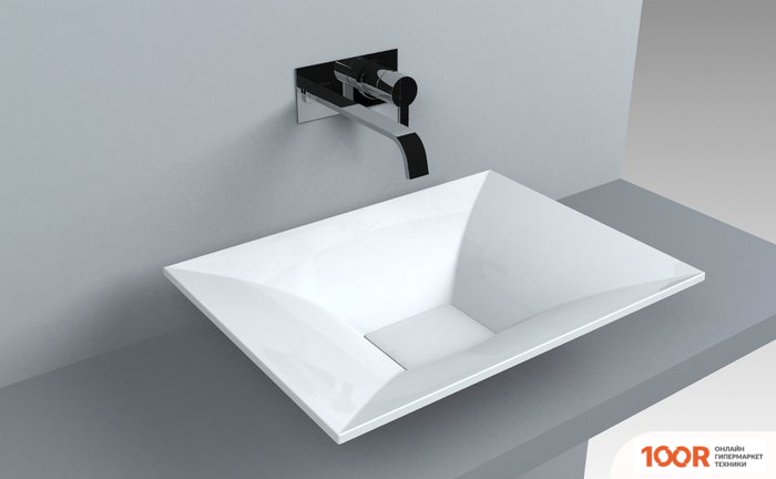 Умывальник Miraggio MARSEILLE 554 (БЕЛЫЙ, ГЛЯНЦЕВЫЙ) (398871)