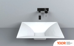 Умывальник Miraggio MARSEILLE 554 (БЕЛЫЙ, ГЛЯНЦЕВЫЙ) (398871)