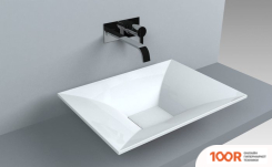 Умывальник Miraggio MARSEILLE 554 (БЕЛЫЙ, ГЛЯНЦЕВЫЙ) (398871)