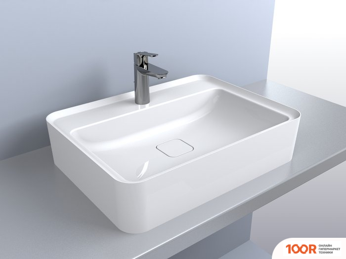 Умывальник Miraggio MARRAKESH 600 (БЕЛЫЙ, ГЛЯНЦЕВЫЙ) (398869)