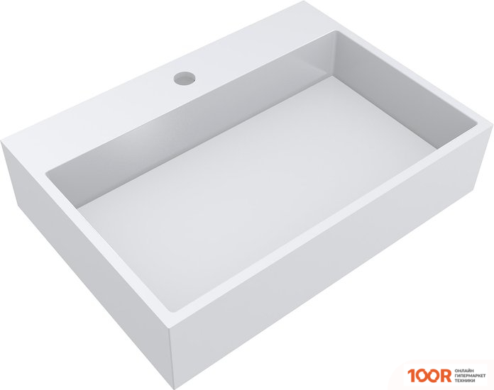 Умывальник Miraggio MARES 600 (БЕЛЫЙ) (398865)