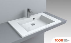 Умывальник Miraggio MANILA 700 (БЕЛЫЙ, ГЛЯНЦЕВЫЙ) (398863)