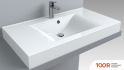 Умывальник Miraggio LOUSIANA 900 (БЕЛЫЙ) (398861)