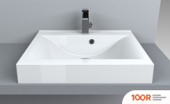 Умывальник Miraggio LOUSIANA 600 MATT (БЕЛЫЙ) (398860)