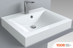 Умывальник Miraggio LOUSIANA 600 (БЕЛЫЙ) (398859)