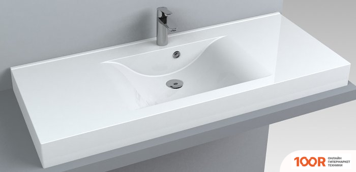 Умывальник Miraggio LOUSIANA 1200 MATT (БЕЛЫЙ) (398858)