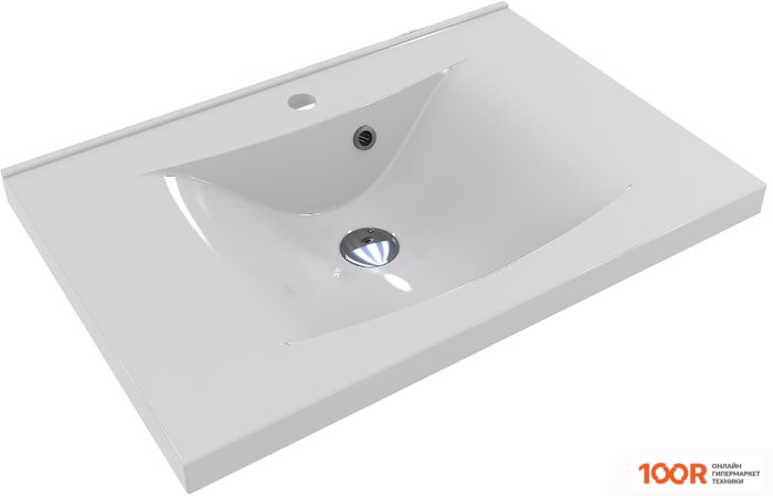 Умывальник Miraggio LORRY 700 (БЕЛЫЙ, ГЛЯНЦЕВЫЙ) (398855)