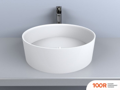 Умывальник Miraggio LOLA 450 (БЕЛЫЙ, МАТОВЫЙ) (398852)