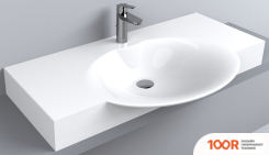 Умывальник Miraggio LIMA (БЕЛЫЙ) (398849)