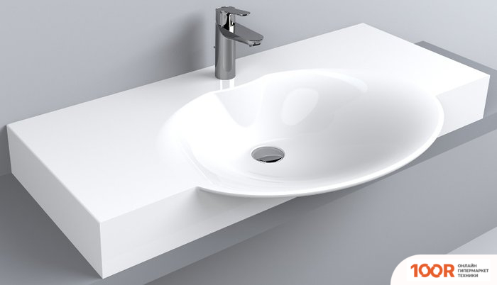 Умывальник Miraggio LIMA (БЕЛЫЙ) (398849)