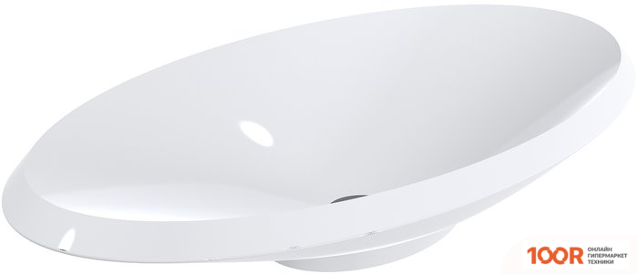 Умывальник Miraggio LEMOZH 690 (БЕЛЫЙ, МАТОВЫЙ) (398846)