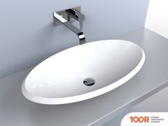 Умывальник Miraggio LEMOZH 690 (БЕЛЫЙ, МАТОВЫЙ) (398846)