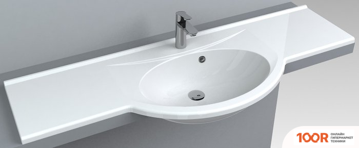 Умывальник Miraggio LEBANON MATT (БЕЛЫЙ) (398844)