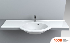 Умывальник Miraggio LEBANON MATT (БЕЛЫЙ) (398844)