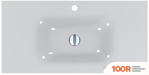 Умывальник Miraggio JESSEL 900 (БЕЛЫЙ, МАТОВЫЙ) (398840)