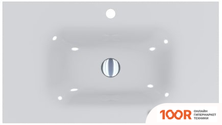 Умывальник Miraggio JESSEL 700 (БЕЛЫЙ, МАТОВЫЙ) (398836)