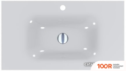 Умывальник Miraggio JESSEL 700 (БЕЛЫЙ, ГЛЯНЦЕВЫЙ) (398835)