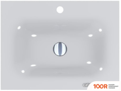 Умывальник Miraggio JESSEL 600 (БЕЛЫЙ, МАТОВЫЙ) (398834)