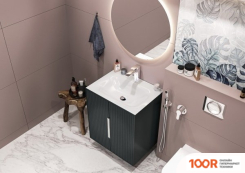 Умывальник Miraggio JESSEL 600 (БЕЛЫЙ, ГЛЯНЦЕВЫЙ) (398833)