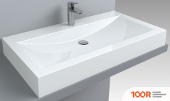 Умывальник Miraggio JERSEY 900 MATT (БЕЛЫЙ) (398832)