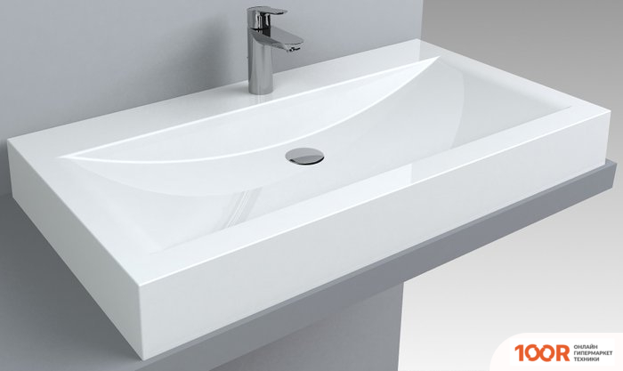 Умывальник Miraggio JERSEY 900 MATT (БЕЛЫЙ) (398832)