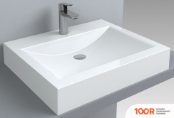 Умывальник Miraggio JERSEY 600 MATT (БЕЛЫЙ) (398828)