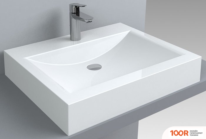 Умывальник Miraggio JERSEY 600 MATT (БЕЛЫЙ) (398828)