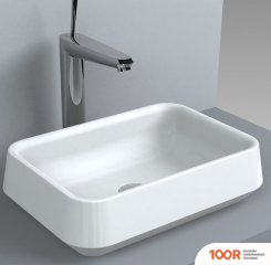 Умывальник Miraggio GEORGIA MATT (БЕЛЫЙ) (398814)