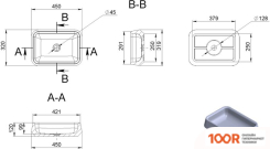 Умывальник Miraggio GEORGIA (БЕЛЫЙ) (398813)