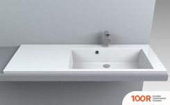 Умывальник Miraggio GENIUS 1250 R (ПРАВЫЙ, БЕЛЫЙ) (398809)