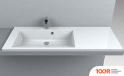 Умывальник Miraggio GENIUS 1250 L (ЛЕВЫЙ, БЕЛЫЙ) (398807)