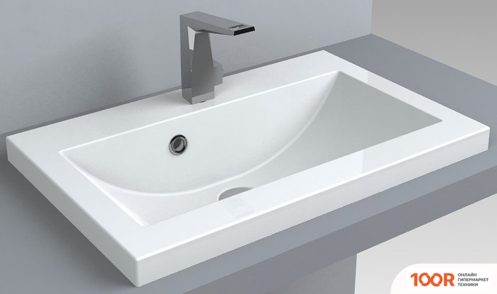 Умывальник Miraggio GARY 600 MATT (БЕЛЫЙ) (398802)