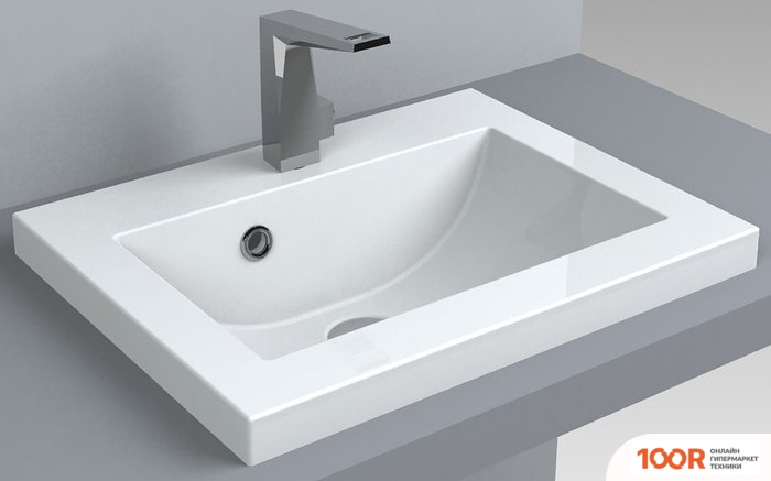 Умывальник Miraggio GARY 500 (БЕЛЫЙ) (398799)