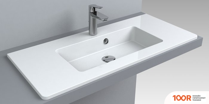 Умывальник Miraggio FLORIDA 900 (БЕЛЫЙ, МАТОВЫЙ) (398791)