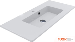 Умывальник Miraggio FLORIDA 900 (БЕЛЫЙ, МАТОВЫЙ) (398791)