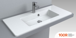 Умывальник Miraggio FLORIDA 900 (БЕЛЫЙ, МАТОВЫЙ) (398791)