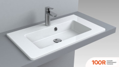 Умывальник Miraggio FLORIDA 700 (БЕЛЫЙ, ГЛЯНЦЕВЫЙ) (398786)